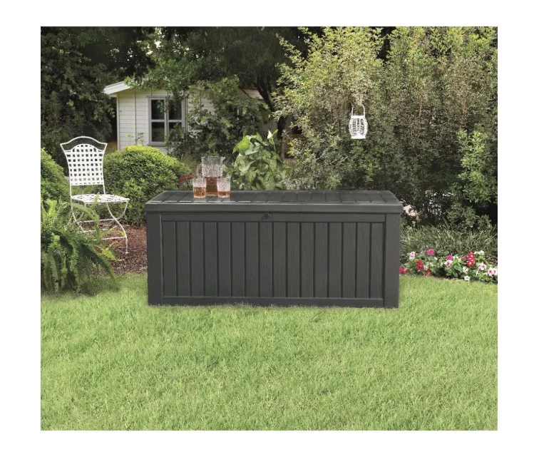Ящик для хранения Rockwood Storage Box 570L серый Ящик для хранения Rockwood Storage Box 570L серый