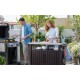Grila galds Unity XL 207L pelēks Grila galds Unity XL 207L pelēks