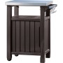 Grill table Unity 105L brown