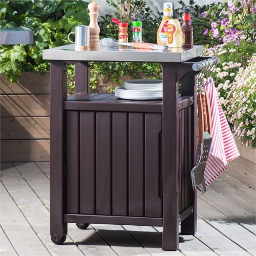 Grill-laud Unity 105L pruun Grill-laud Unity 105L pruun