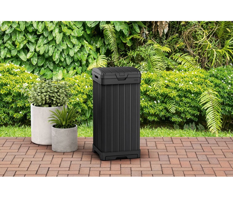 Refuse Bin Baltimore Refuse Bin 125L black