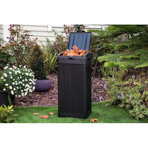 Refuse Bin Baltimore Refuse Bin 125L black