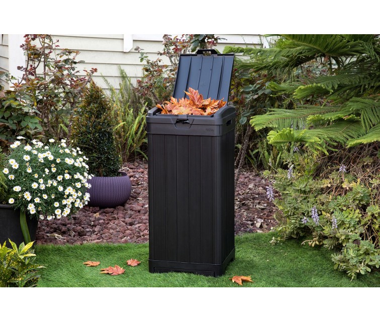 Refuse Bin Baltimore Refuse Bin 125L black