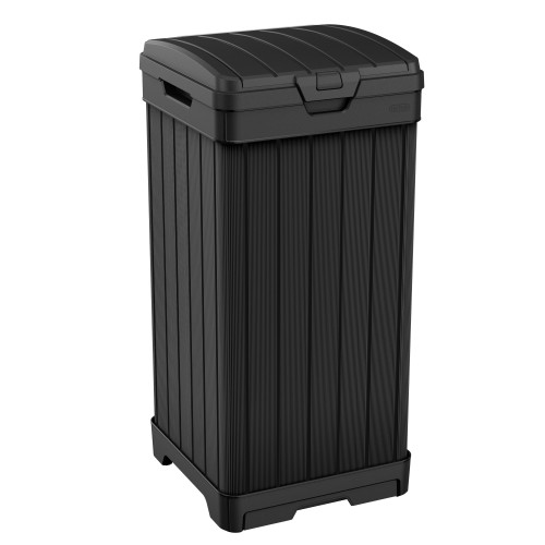 Atkritumu tvertne Baltimore Refuse Bin 125L melna Atkritumu tvertne Baltimore Refuse Bin 125L melna