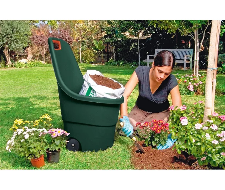 Easy Go 55L dark green/orange Easy Go 55L dark green/orange