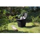 Ķerra Easy Go Breeze 50L melna Ķerra Easy Go Breeze 50L melna