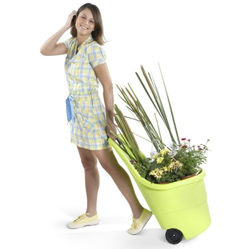 Ķerra Easy Go Breeze 50L melna