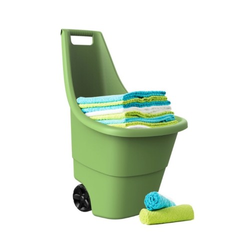 Ķerra Easy Go Breeze 50L zaļa