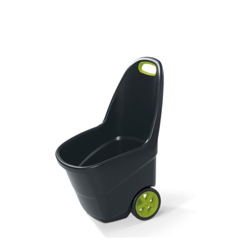 Ķerra Easy Go XL 62L tumši pelēka Ķerra Easy Go XL 62L tumši pelēka