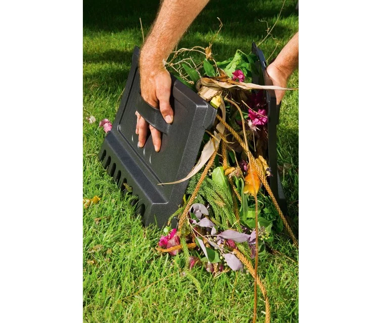 Mega Composter 650L Without Base black Mega Composter 650L Without Base black