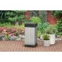 Atkritumu tvertne Rockford Refuse Bin 125L pelēka Atkritumu tvertne Rockford Refuse Bin 125L pelēka