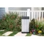 Atkritumu tvertne Rockford Refuse Bin 125L pelēka Atkritumu tvertne Rockford Refuse Bin 125L pelēka