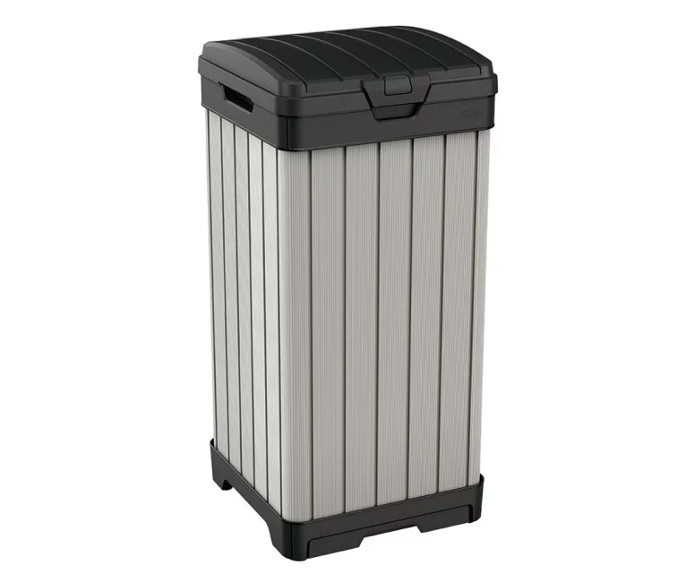 Atkritumu tvertne Rockford Refuse Bin 125L pelēka Atkritumu tvertne Rockford Refuse Bin 125L pelēka