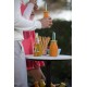 Dārza bārs Cool Bar krēmkrāsā/brūns Dārza bārs Cool Bar krēmkrāsā/brūns