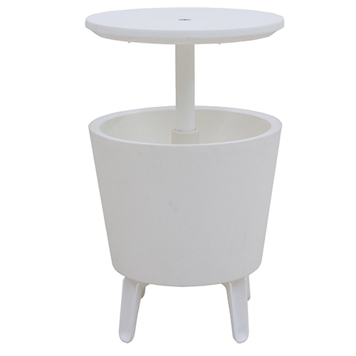Illuminated Cool Bar white Illuminated Cool Bar white
