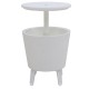 Dārza bārs apgaismots Illuminated Cool Bar balts Dārza bārs apgaismots Illuminated Cool Bar balts
