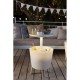Dārza bārs apgaismots Illuminated Cool Bar balts Dārza bārs apgaismots Illuminated Cool Bar balts