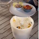Dārza bārs apgaismots Illuminated Cool Bar balts Dārza bārs apgaismots Illuminated Cool Bar balts