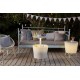 Dārza bārs apgaismots Illuminated Cool Bar balts Dārza bārs apgaismots Illuminated Cool Bar balts
