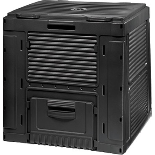 Compost box E-Composter Without Base 470L black Compost box E-Composter Without Base 470L black