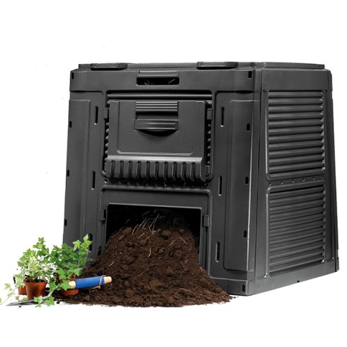 Komposto dėžė E-COMPOSTER be dugno, 470L Komposto dėžė E-COMPOSTER be dugno, 470L