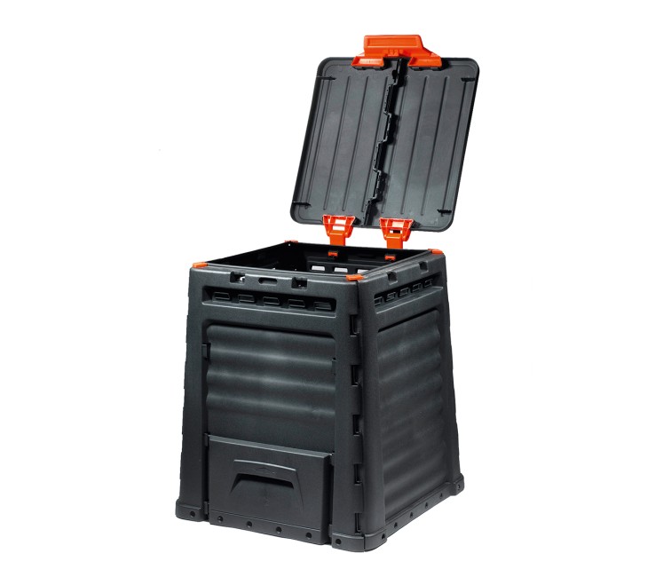 Ящик для компоста Eco Composter 320L черный