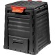 Komposta kaste Eco Composter 320L melna Komposta kaste Eco Composter 320L melna