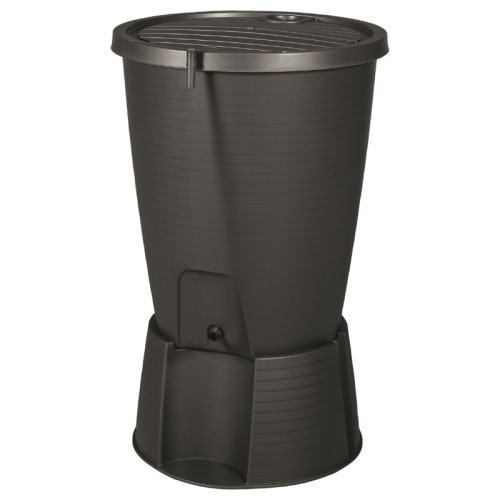 Indigo Water Butt + Base 200L grey Indigo Water Butt + Base 200L grey