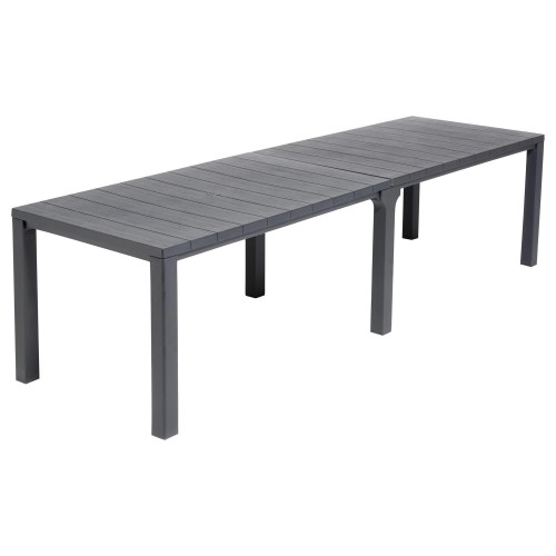 Garden table Julie Double Table ( 2 configurations) grey Garden table Julie Double Table ( 2 configurations) grey