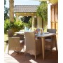 Garden table Lima 160 beige