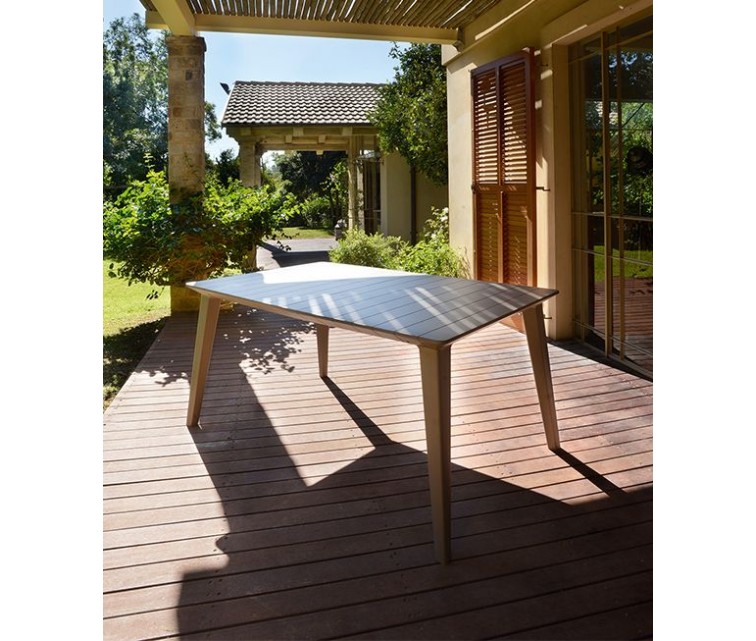 Garden table Lima 160 beige