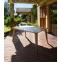 Garden table Lima 160 beige