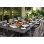 Garden table Harmony Extendable grey/light grey