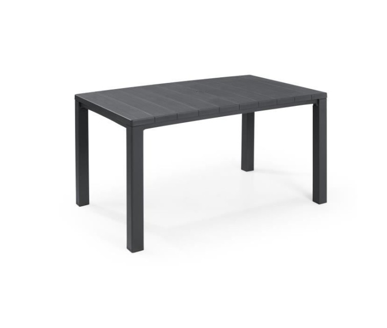 Garden table Julie (box) grey