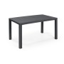 Garden table Julie (box) grey