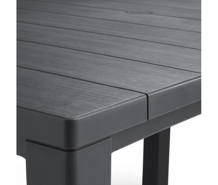 Garden table Julie (box) grey