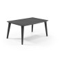 Garden table Lima 160 grey