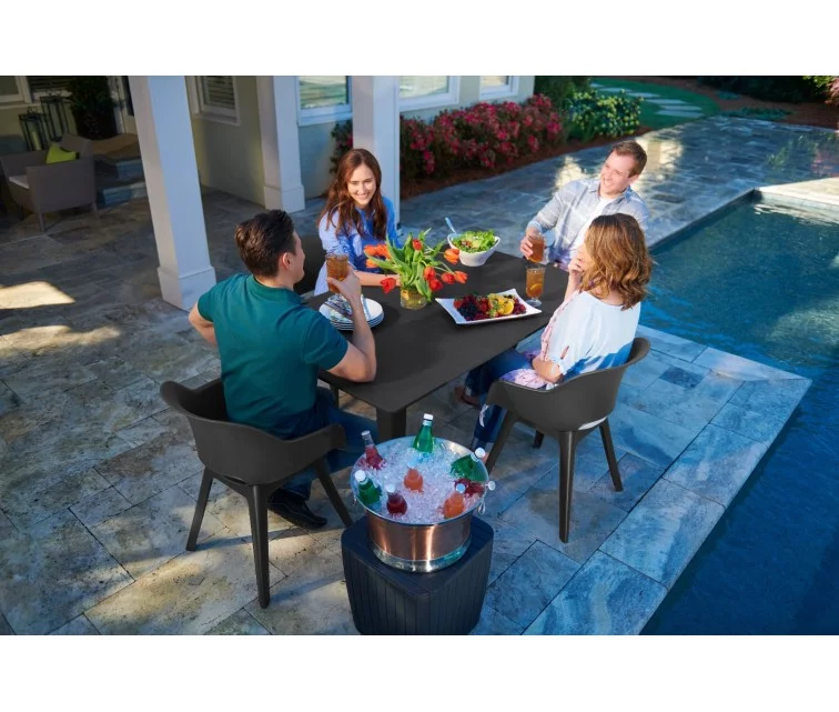 Garden table Lima 160 grey Garden table Lima 160 grey