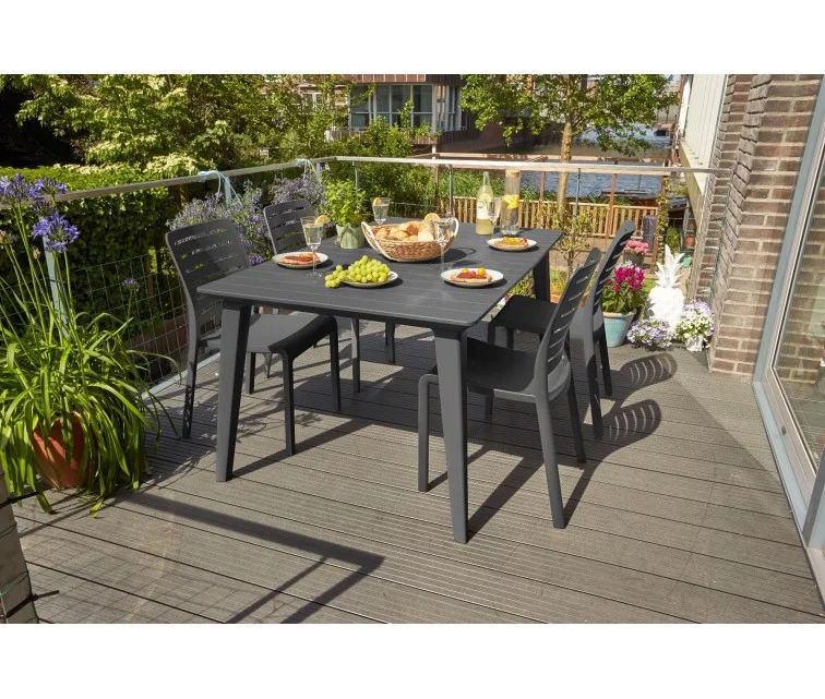 Garden table Lima 160 grey Garden table Lima 160 grey