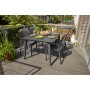 Garden table Lima 160 grey