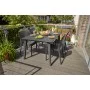 Garden table Lima 160 grey Garden table Lima 160 grey