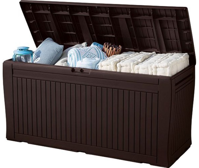 Comfy Storage Box 270L brown