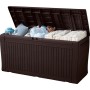 Comfy Storage Box 270L brown
