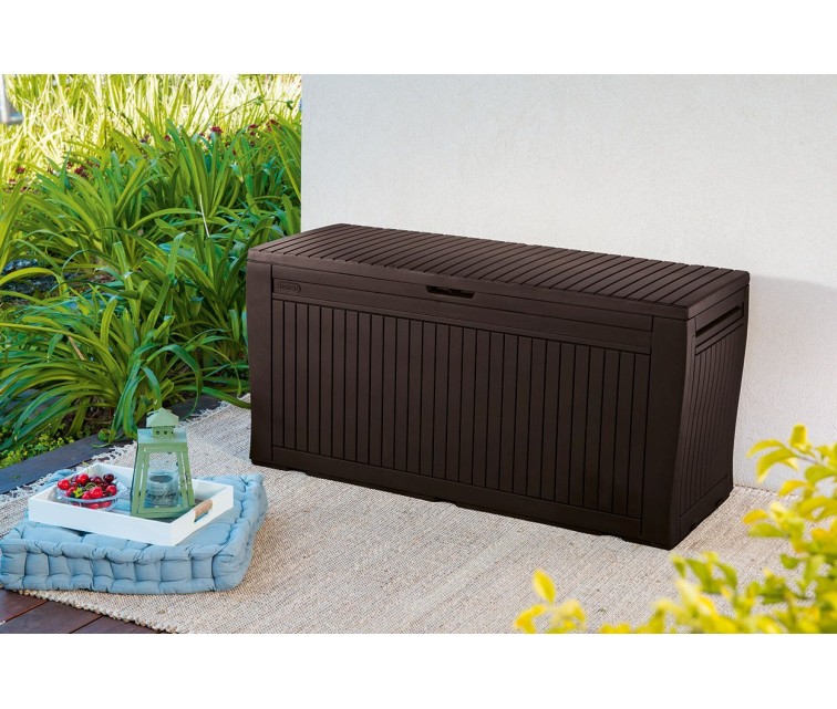 Uzglabāšanas kaste Comfy Storage Box 270L brūna