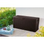 Uzglabāšanas kaste Comfy Storage Box 270L brūna