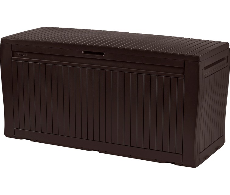 Uzglabāšanas kaste Comfy Storage Box 270L brūna