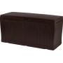 Uzglabāšanas kaste Comfy Storage Box 270L brūna