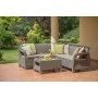 Aiamööbli komplekt Corfu Relax, pruun Aiamööbli komplekt Corfu Relax, pruun