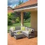 Aiamööbli komplekt Corfu Relax, pruun Aiamööbli komplekt Corfu Relax, pruun