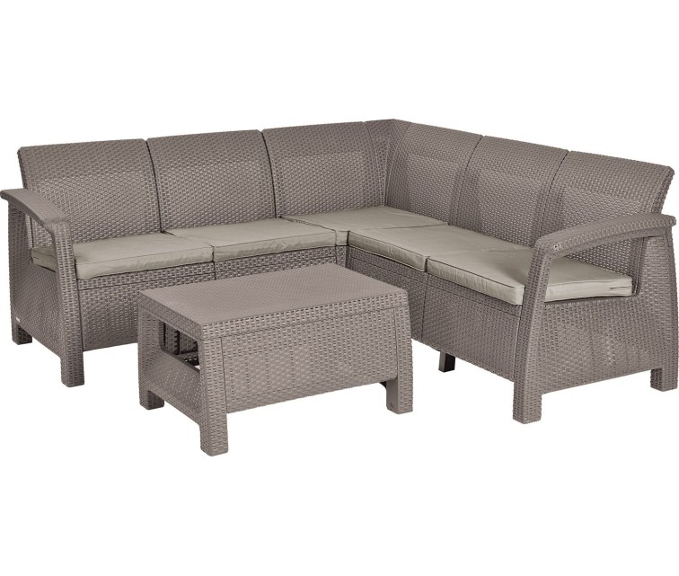 Garden furniture set Corfu Relax beige